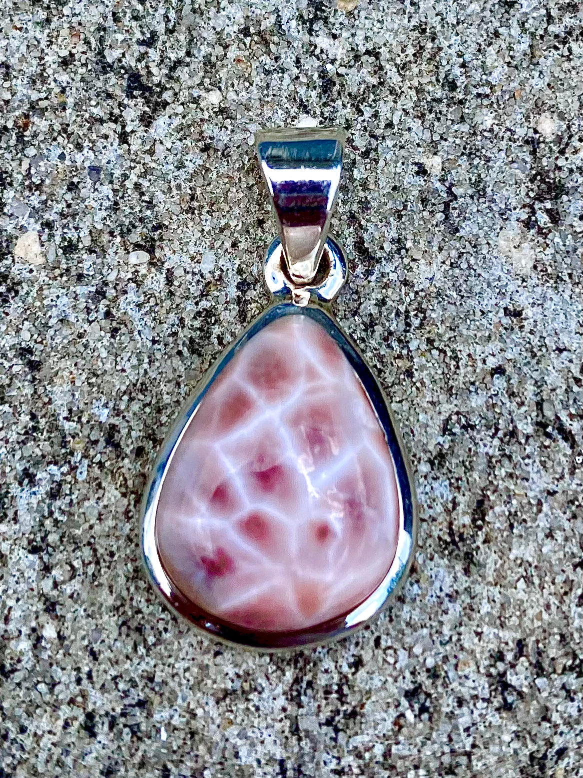 Natrolite / Thomsonite Pendant